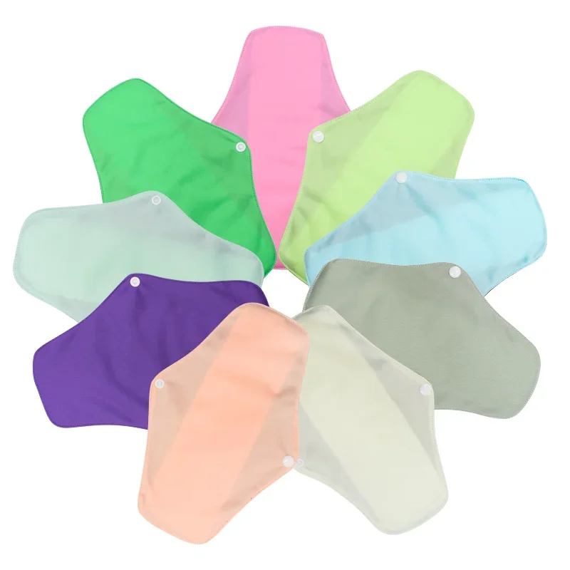 

[1PCS] Washable Sanitary Towels Reusable Menstrual Pads Maternity Pads Sanitary Napkin Female Hygiene Tampons for Menstruation O