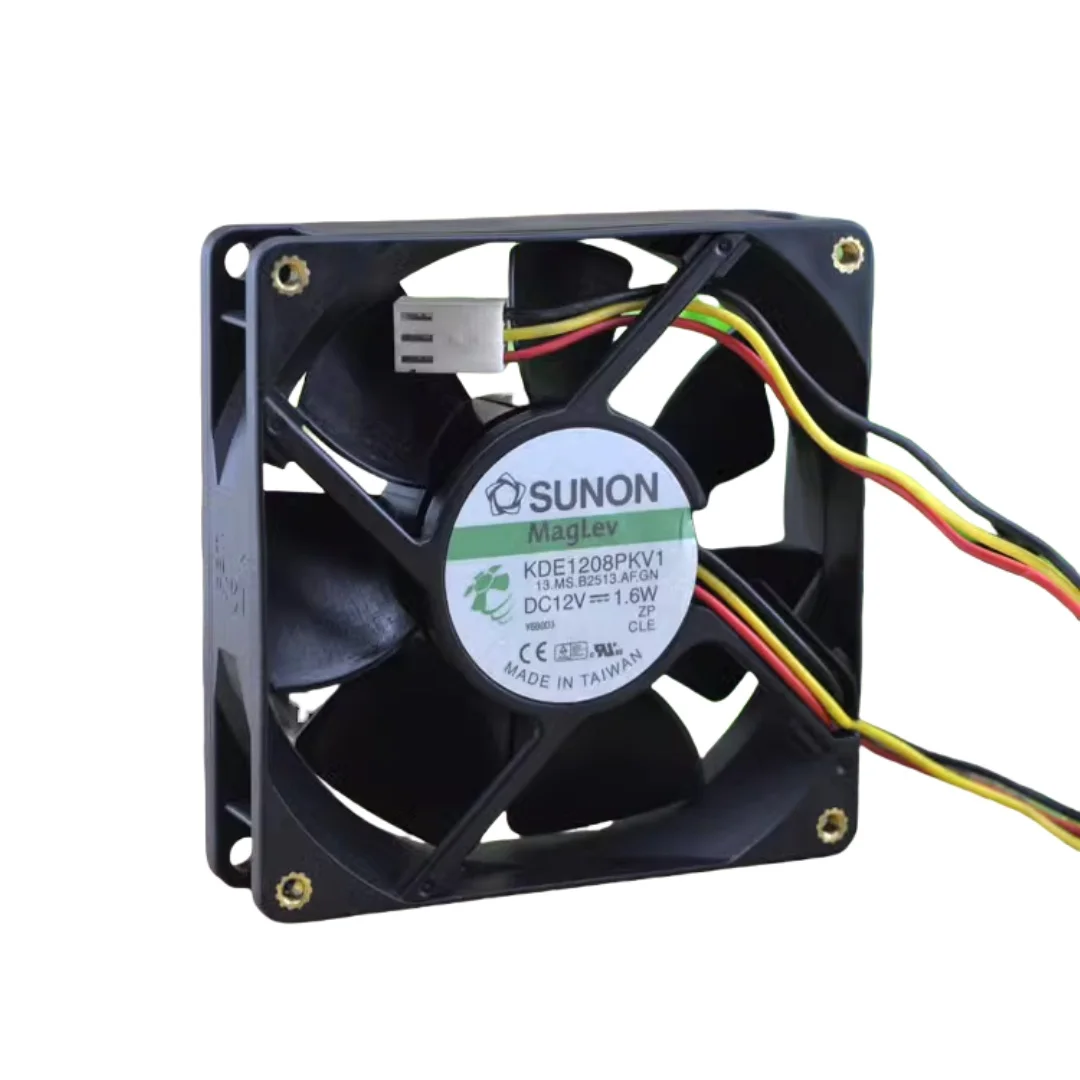 For Sunon KDE1208PKV3 13.MS.AF.GN 12V 0.8W 8CM 8020 fan 80*80*20MM cooling fan