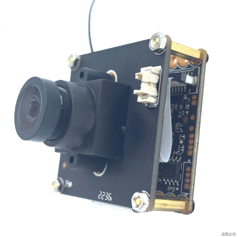 Super Starlight 0.001Lux полноцветная 5.0MP H.265 AI беспроводная SD-карта слот 128G аудио IP-камера с объективом платы 2,1 мм