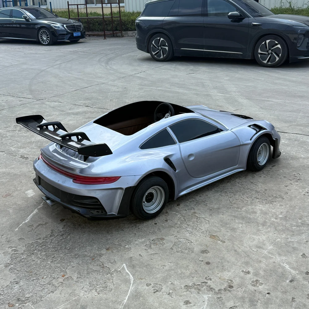 GT3 Style Adult Electric Ride On Drift Go Kart High Speed 36V 48V Battery Powered Racing Car Toy OEM Custom Logo Wholesale