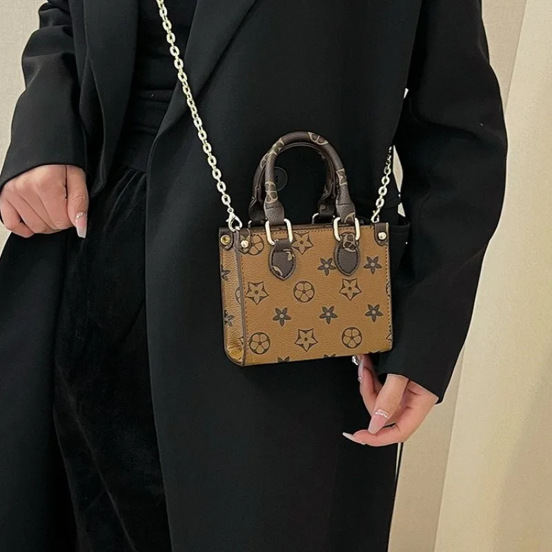 

Женская сумка в стиле ретро с креативным принтом, через плечо, регулируемый ремень, минималистичный модный подарок для работы и поездок на работу