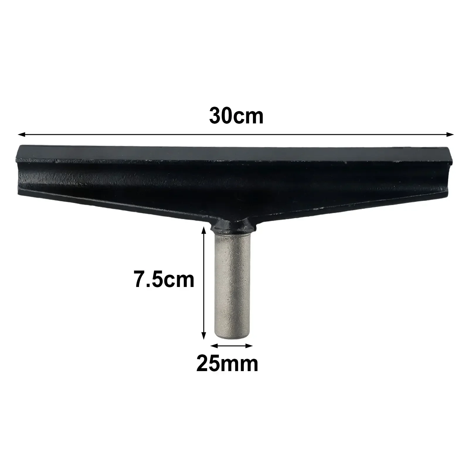 12 Inch Lathe Tool Rest Cast Iron Woodworking Turning Tool Holder Length 300mm Tool Rest Base Woodturning Tool