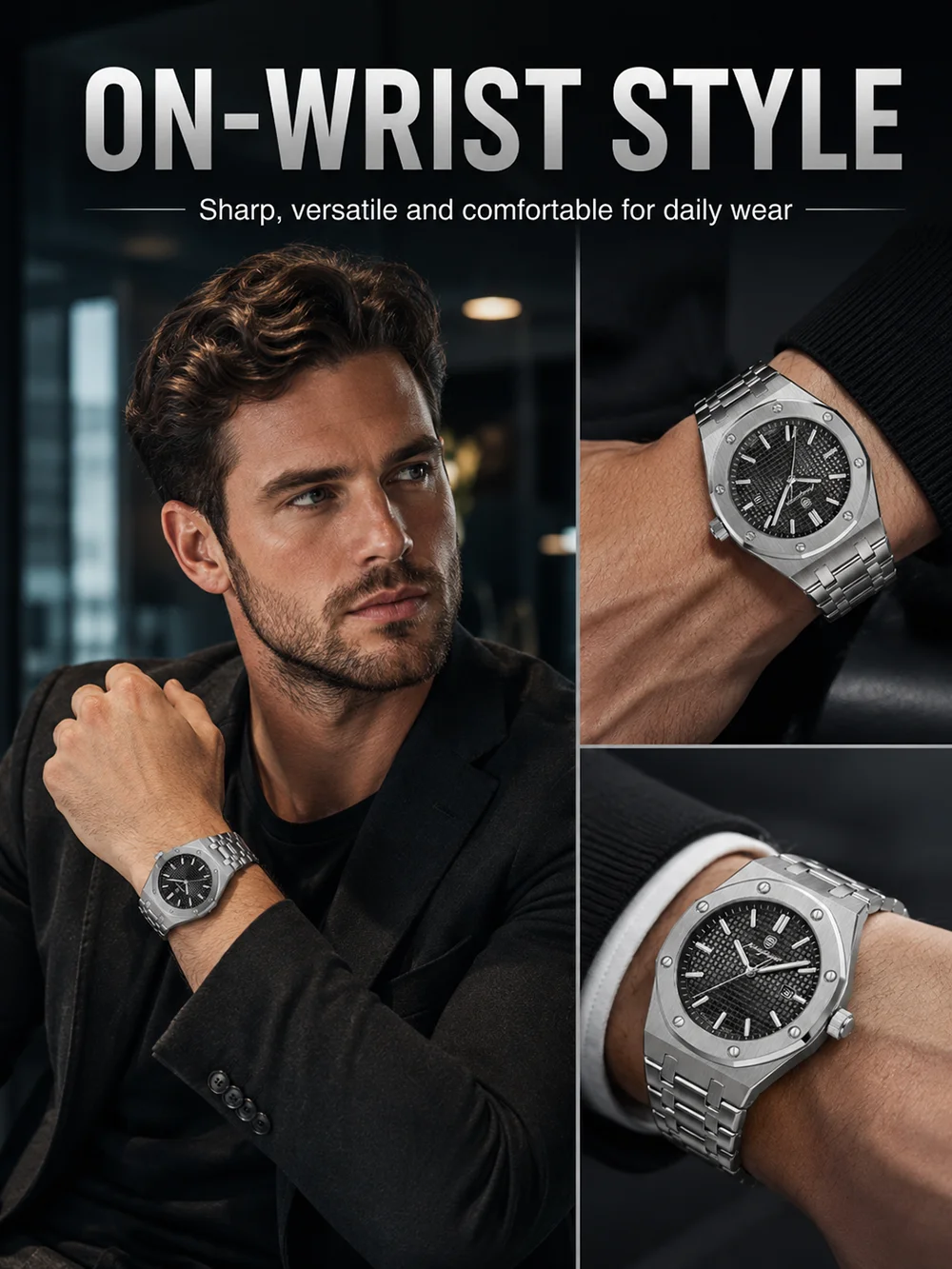 Relógios de Luxo Masculinos PA - Men'S Fashion Magazine avaliação e preço