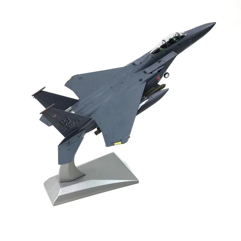 

Simulation 1:100 US F-15E Supersonic Fighter Toy,Cool Stuff Alloy Aircraft Model,Collection Decoration,Toys for Kids,Funny Gift