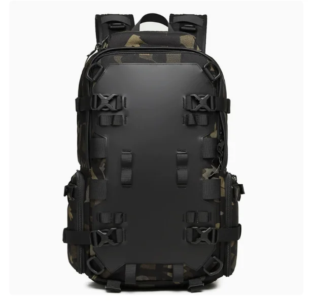 OZUKO Sports Rucksack Men's Backpack Waterproof Multifunctional Student Bag, Commuter backpack Bag Cycling Outdoor Backpack Bag