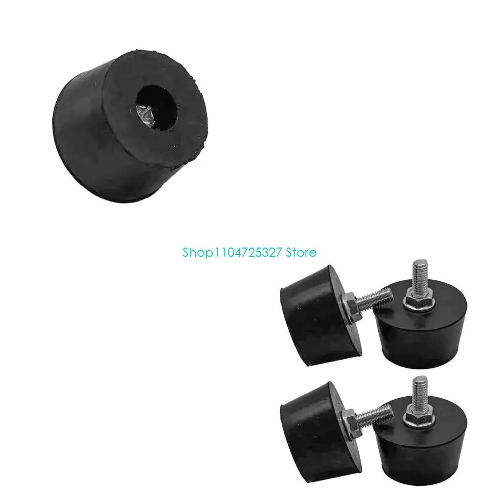 D8KF Universal Rubber Shock Absorbers Isolator Pad For Industrial Air Compressors Anti Vibration Base