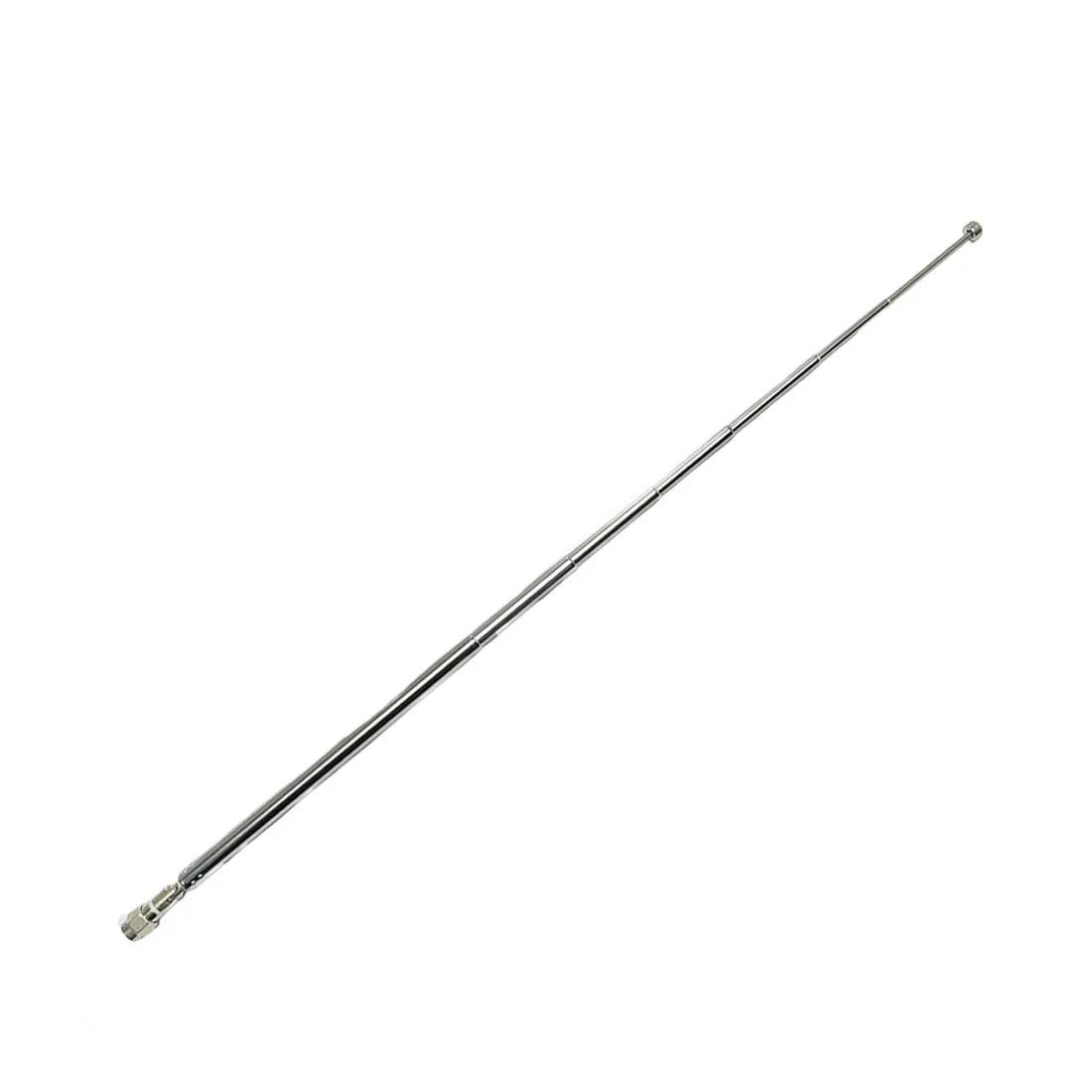 1pc  Replacement 164mm 7 Sections Telescopic Antenna SMA Male for Radio TV DIY Wholesale Price Radio Aerial New