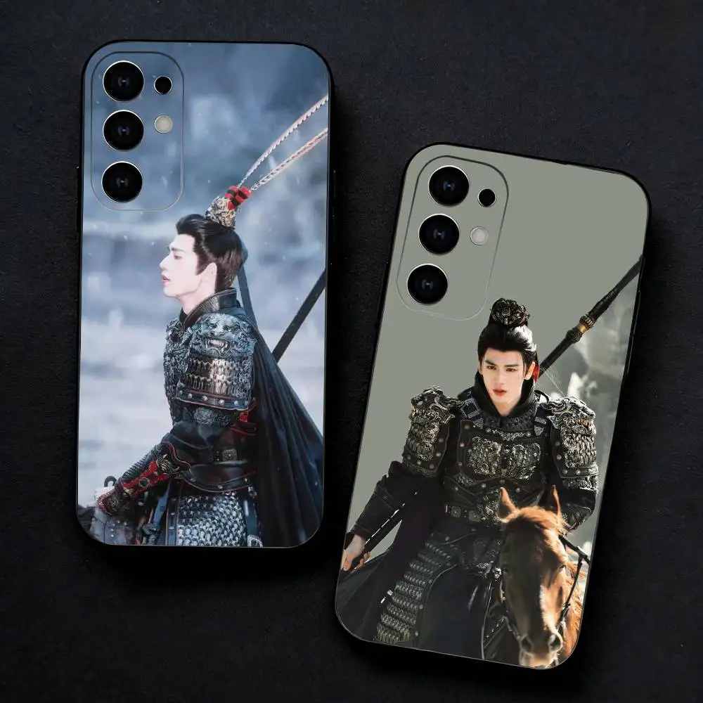 

Chasing Jade zhang linghe Phone Case For Samsung S25,24,23,22,30,21,10,9,Ultra,Plus,FE 5G Black Soft Case