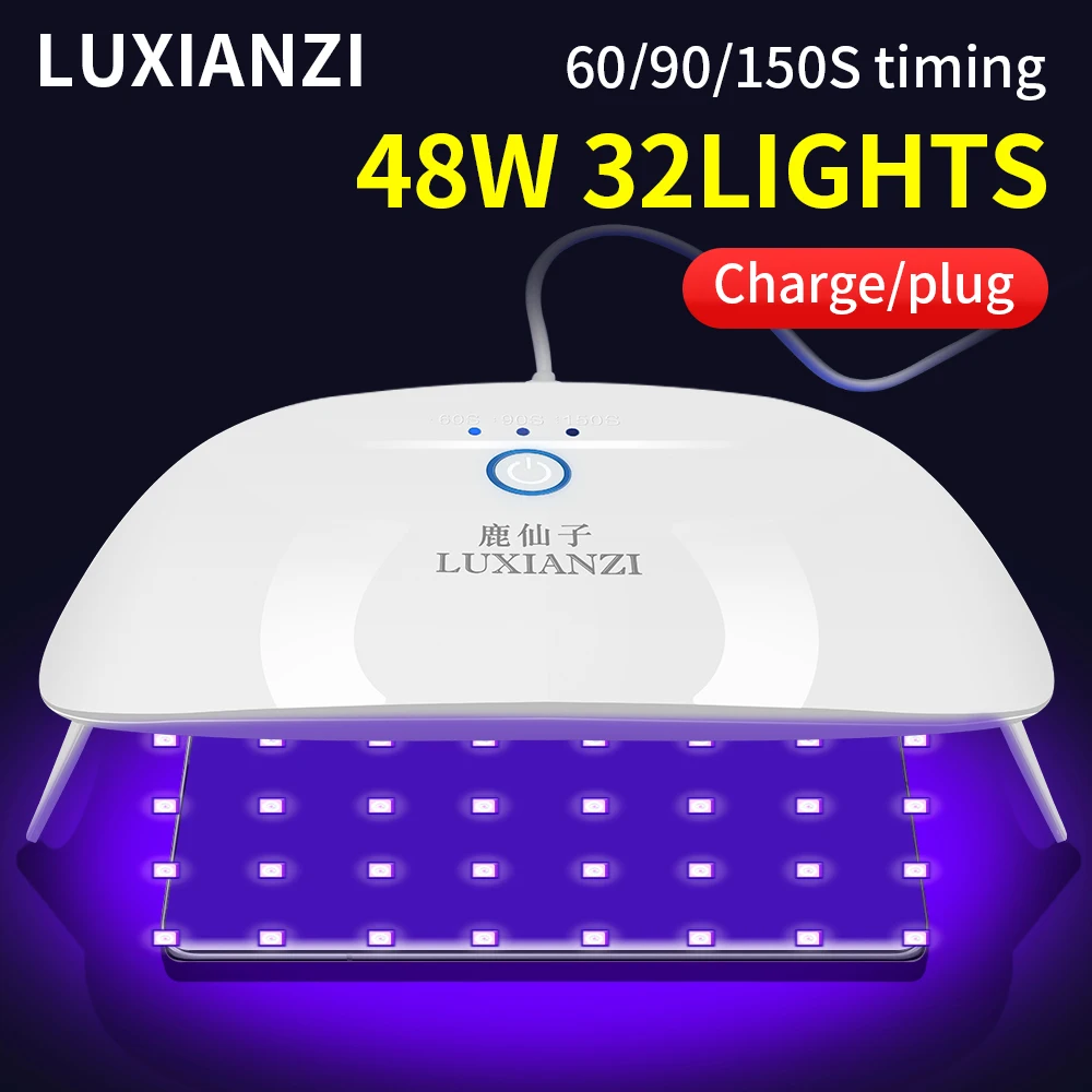 LUXIANZI 36 Вт УФ-светодиодная лампа для отверждения ногтей, лампы для быстрой сушилки геля для ногтей, инструмент для ремонта печатной платы телефона, профессиональное оборудование для ногтей