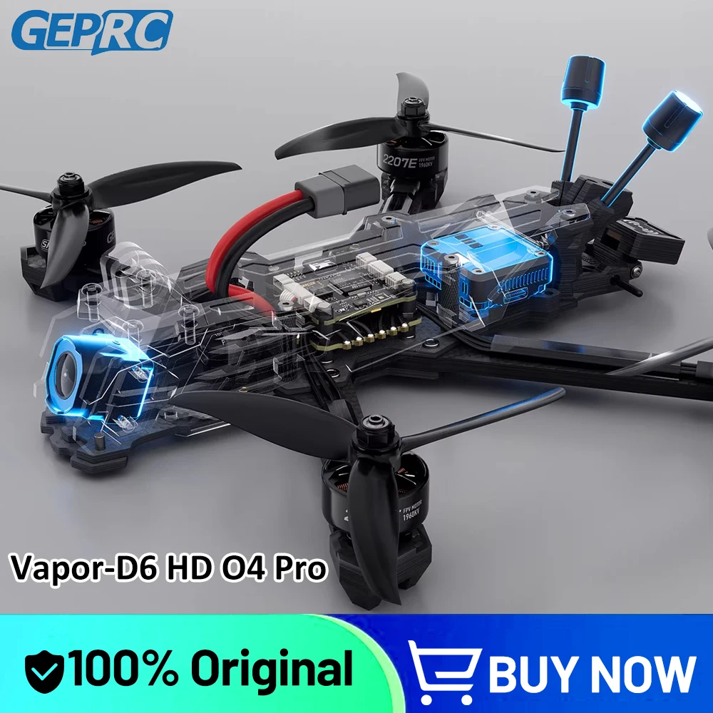 Geprc Vapor-D6 Hd O… - image