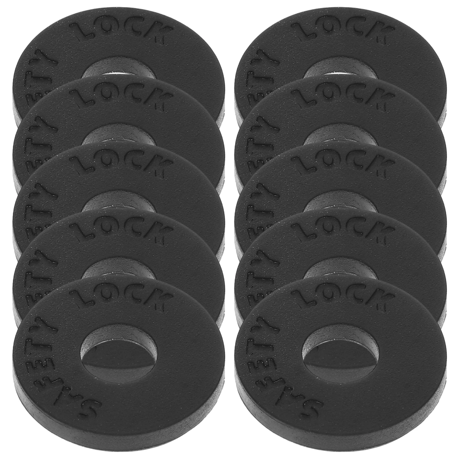 

10Pcs Non-Slip Guitar Strap Pads Fine Workmanship Easy Application Practical Safe for Instruments Guitar Strap Pads