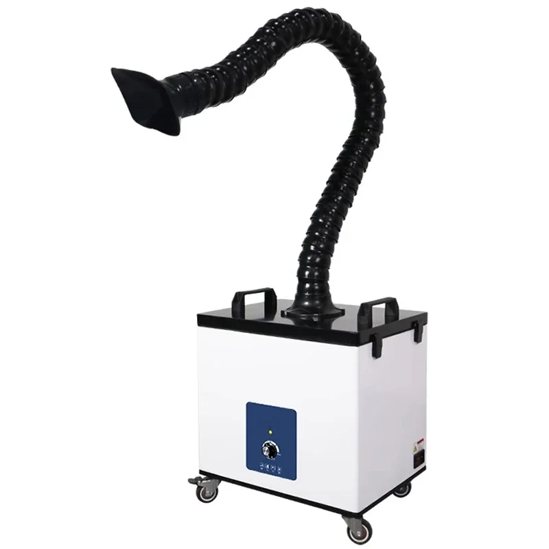 Industrieller Rauchreiniger, Lötreuch, mobiler Staubsammler, Laserbeschriftung, Dichtung, Rauchfiltration, Deodorant