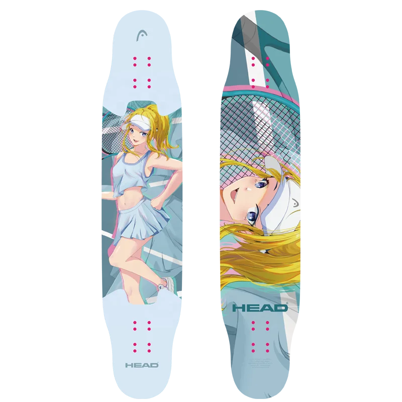 

Wholesale Customized 4 Wheels Outdoor Sports Longboard Skateboard Complete Land Surf Board for Adult Portable Waterproof