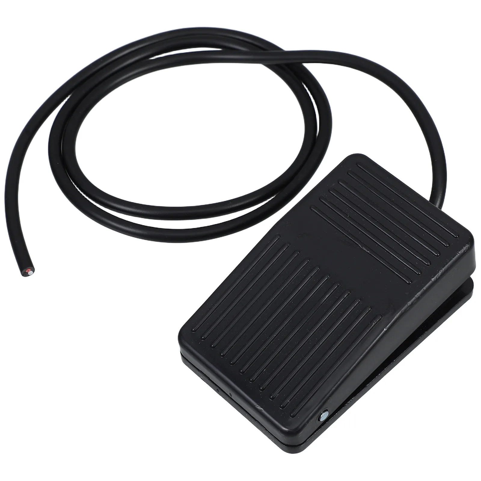 Foot Switch Pedal Industrial Heavy Duty Anti-Slip Rubber Surface Momentary Pedal Switch for Cnc Woodworking Sewing Machine
