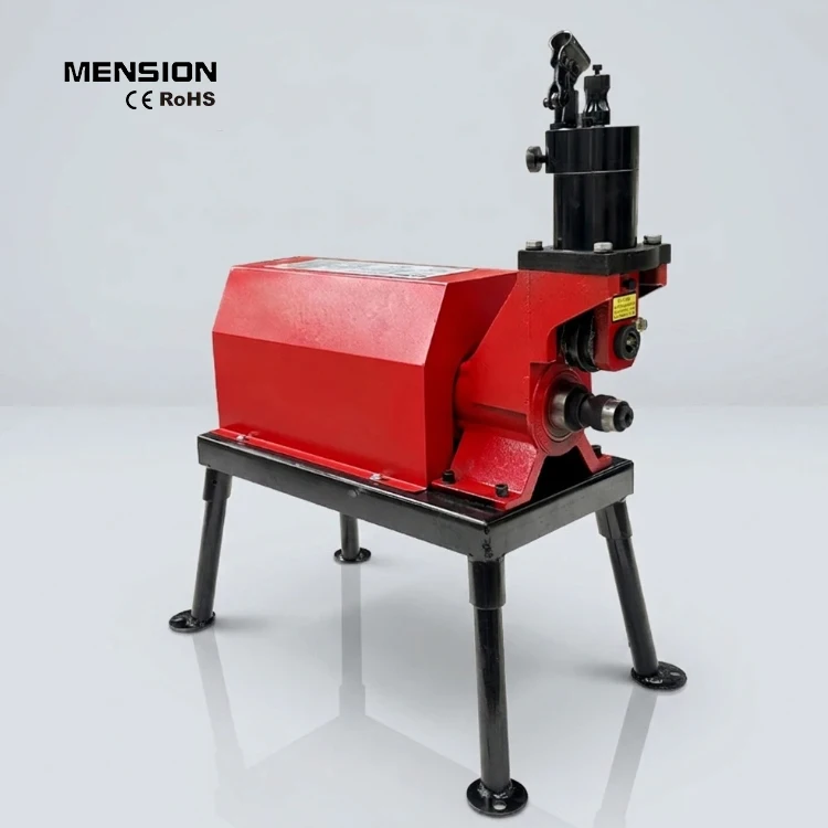 Factory Manufacturer 1'' to 12'' Cheap Pipe Pipe Roll Grooving Machine Price High Quality Hydraulic Cylinder