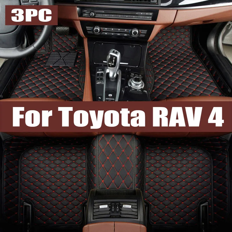 

3D TPE LHD RHD Floor Car Mat For Toyota RAV 4 2019 2020 2021 5th RAV4 Car Floor Liner Tray Foot Pad Carpet Mats Auto trunk mat