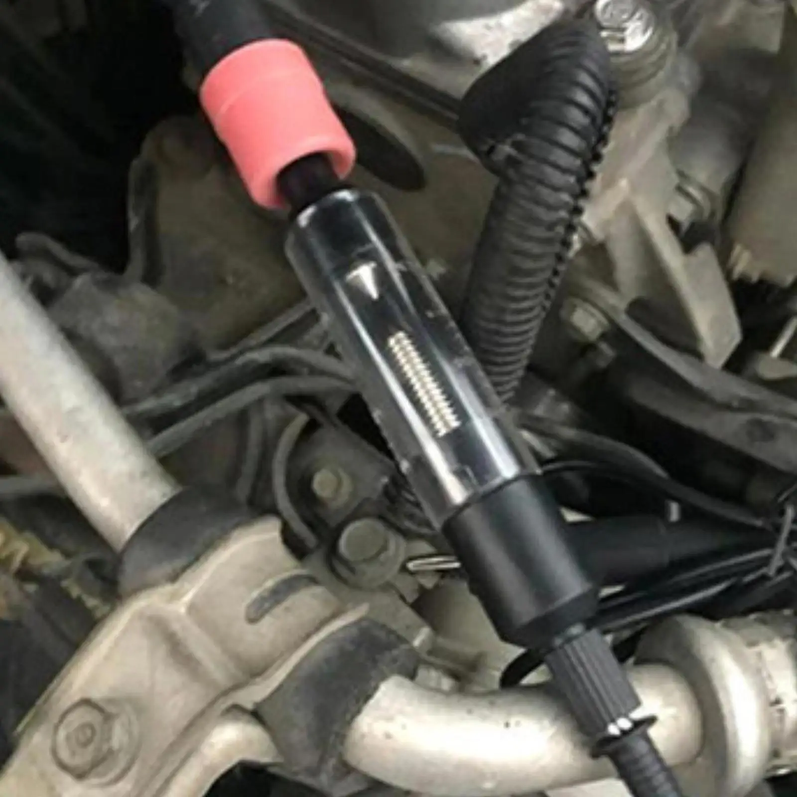 

Тестер автомобильных свечей зажигания и катушек зажигания с прозрачным окном для наблюдения, для набора инструментов механика