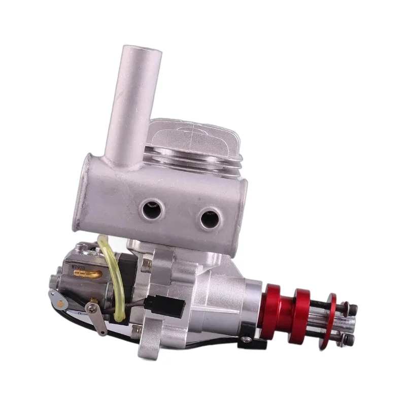 Side engine, two-stroke fixed-wing engine, engine