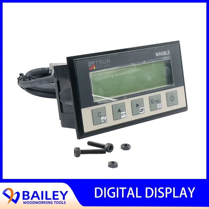 Bailey 1PC Tsun-ma08ls Integrated Magnetic Scale Digital Display Electronic