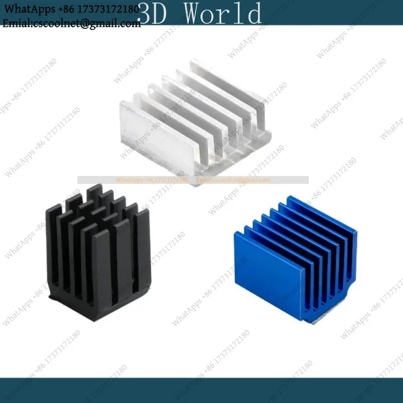 JS04 10Pcs Thermal Conductive Adhesive Tape For Makerbase Driver Heat Sink 3D Printer Parts