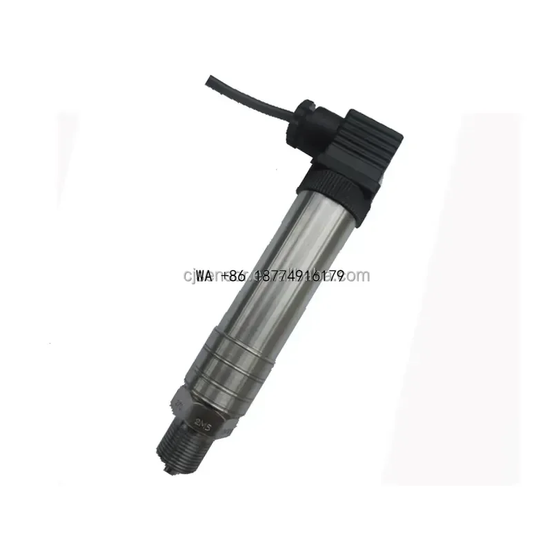 wmwmnu High Accuracy 4-20mA Output Hydraulic Liquid Steam Pressure Transmitter 304/316L Stainless Steel IP65 Protection Low