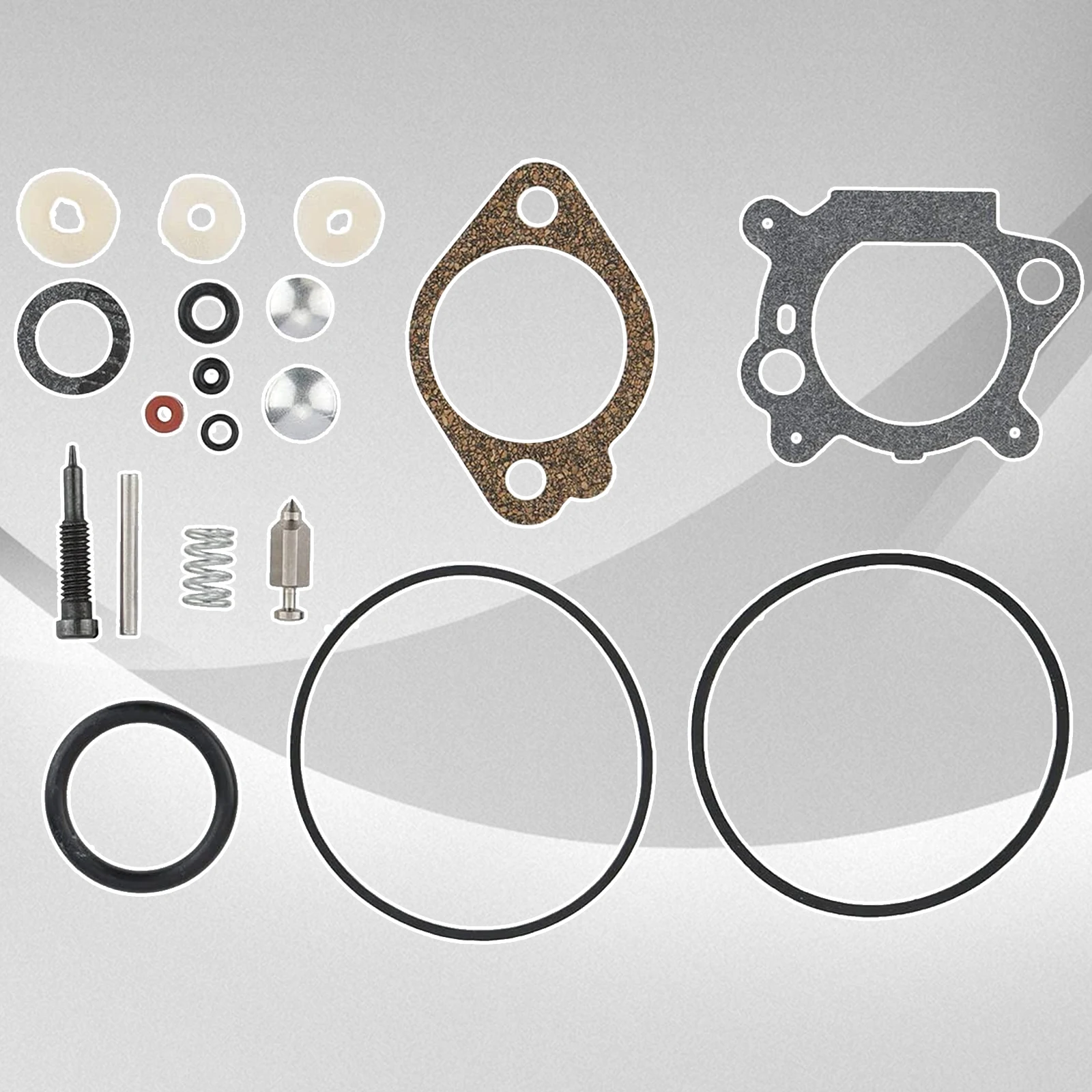 مجموعة إصلاح بريغز وستراتون-كاربراتور ، مجموعة إصلاح وإعادة بناء ، OEM ، علامة تجارية جديدة ،! #5
