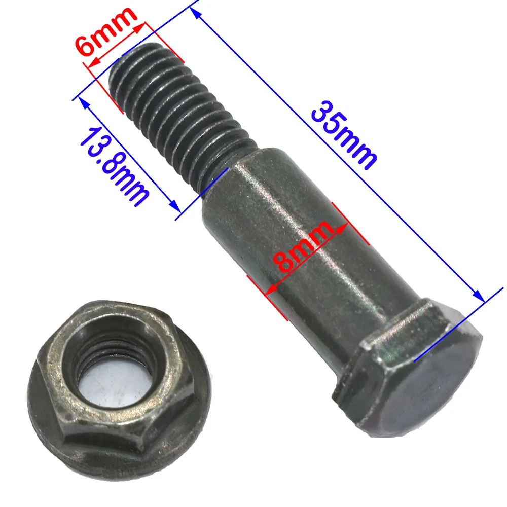 Universal Screw M8 M10 For Motorcycle Brake Lever Handlebar Handle Fixing Or Clutch Horn Adjusting Horn Motocross Dirt Pit Bike