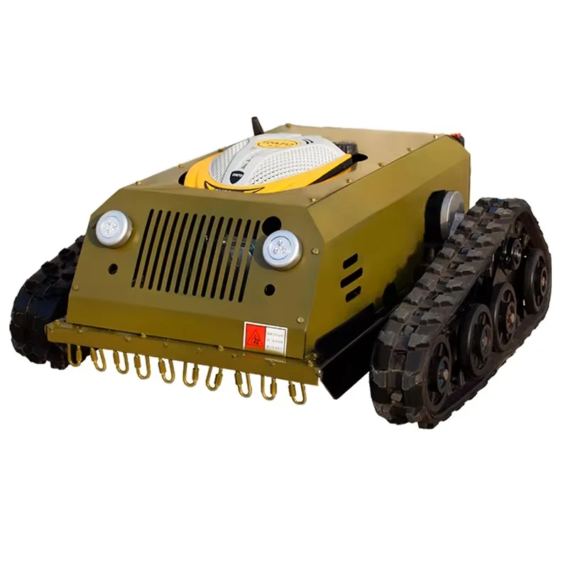 

new Lawn Mower for Robot Self Propelled Remote Control Walking Garden Grass Cutting Machine