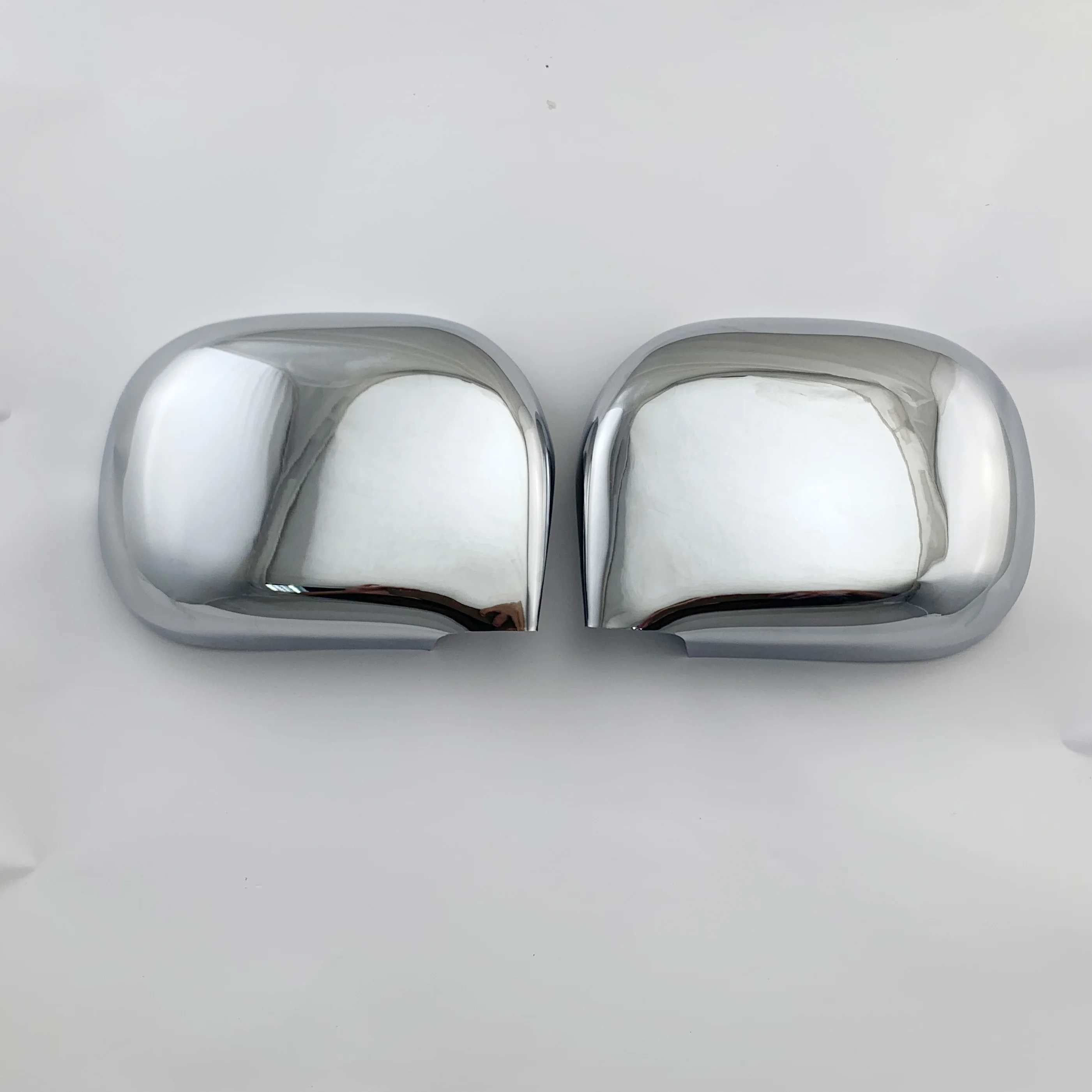 Yifei 2PCS Car Rearview Accessories Chrome Plated Door Mirror Cover Trim For Toyota HIACE Commuter 1997 1998 1999