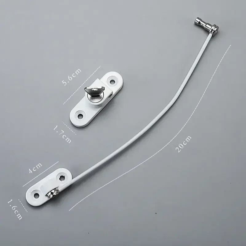 1 مجموعة الفولاذ المقاوم للصدأ نافذة قفل الأطفال سلامة قفل ارتفاع سقوط حماية دفع سحب سدادة مكافحة سرقة نافذة قفل