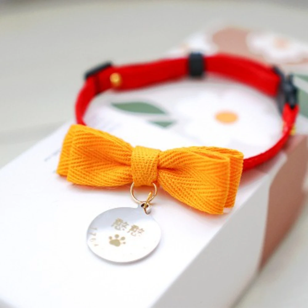 Collar con campana para perros y gatos – Ajustable y moderno