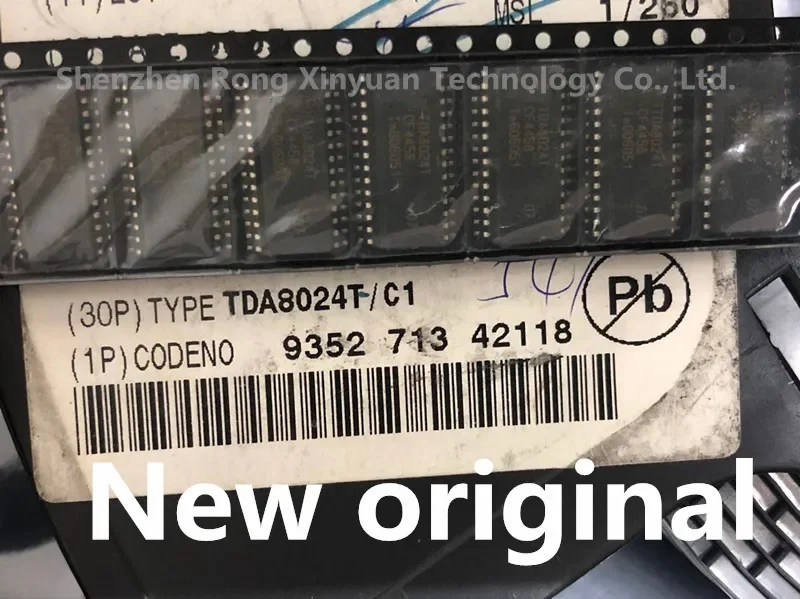 10 pieces / lot  TDA8004TD-T TDA8004T/C1 TDA8004T . TDA8024T/C1 TDA8024T  100% New original