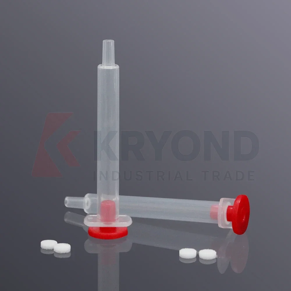 Protein Chromatography Column, Needle Type Affinity Chromatography Empty Column, 1/3/6/12/30/60/150/300 ml view 2