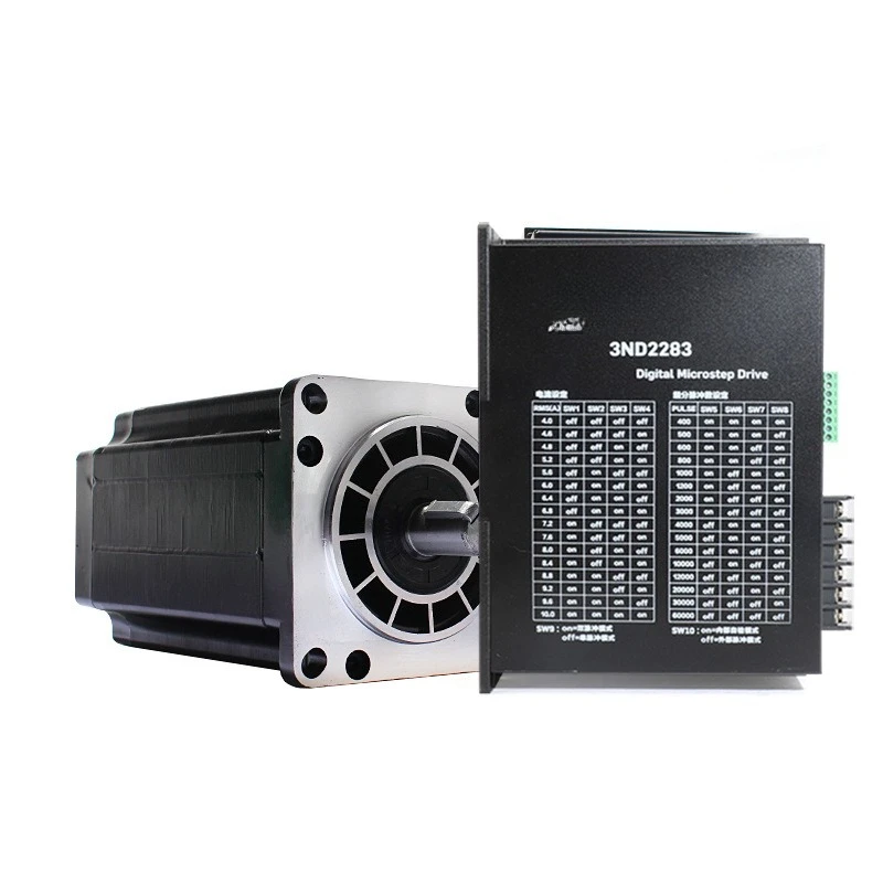 

Stepper motor set, force distance, with driver 3ND2283 micro motor