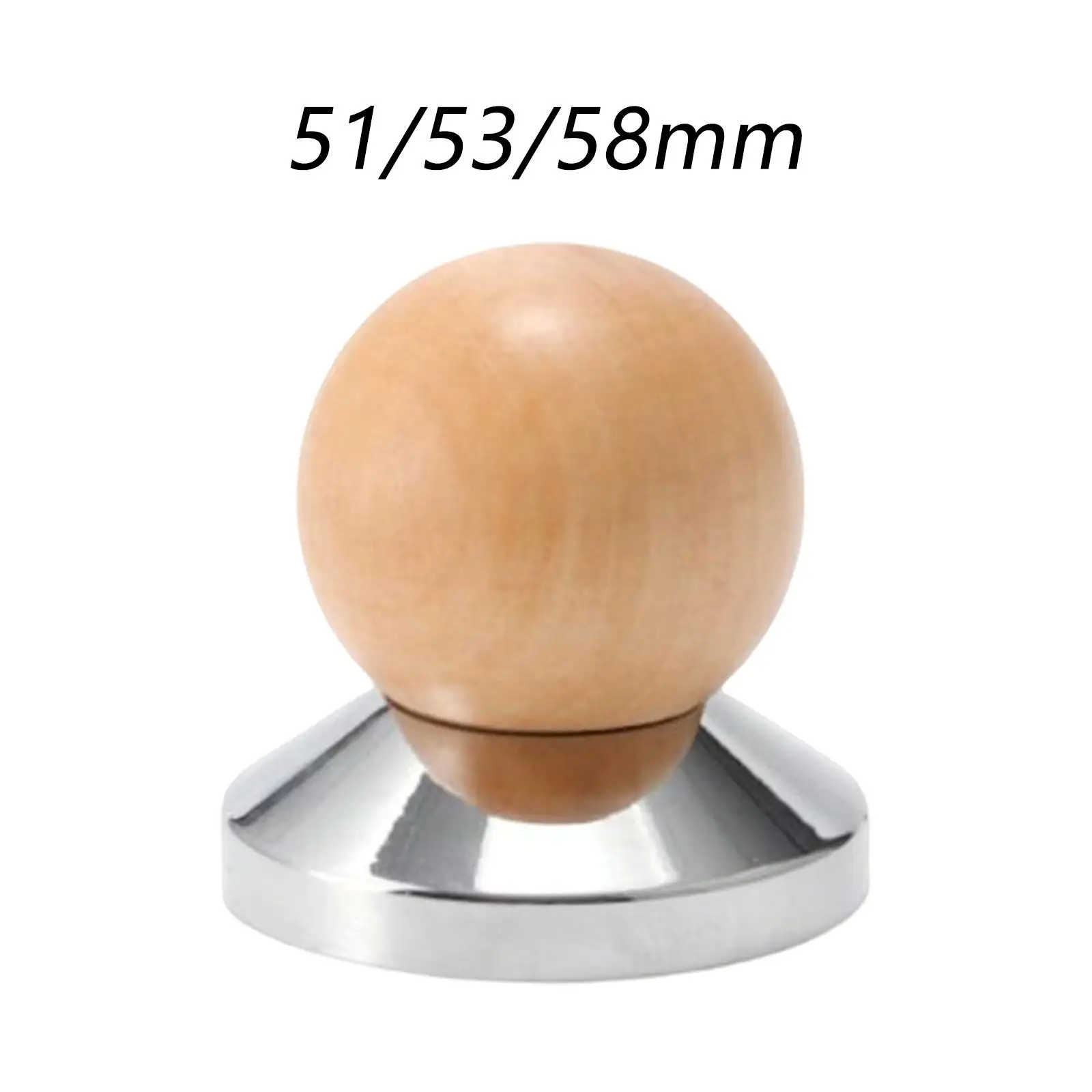 Calibrated Coffee Distributor Refillable Accessories Leveler Tool