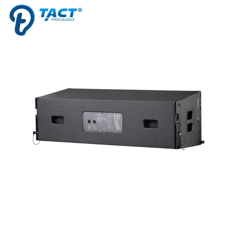 Picture 7: Line Array Sound System 2 Way Dual 12 Inch Neodymium Line Array Powered Outdoor Stage Performance Line Array Speaker System