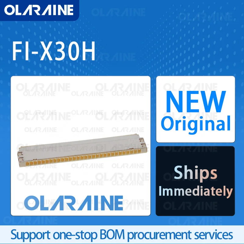 

20/50/100Pcs FI-X30H 100% brand new and original IC chip FFC & FPC connectors 30 Position 1 A