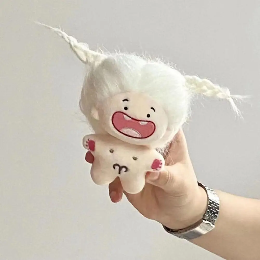 Mini Idol Doll  Lovely Soft Cloth Unfinished  Naked Doll Cotton Stuffed Idol Doll Plush Toy Kids Toy Gift