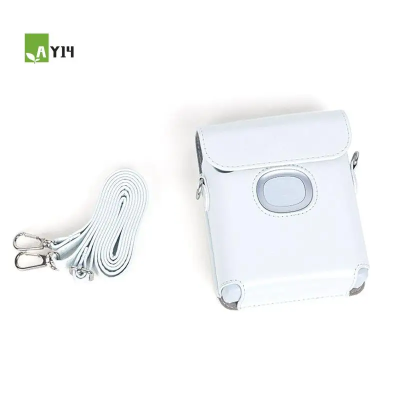 AY14 -For Fujifilm Instax Square Link Printer Case Retro Protective Cover Travel Storage Bag Pouch For SQ Link Printer