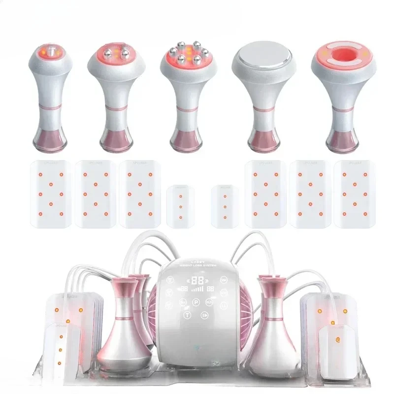 Многофункциональная портативная вакуумная кавитационная система Home Ues 80k 5/6 в 1 RF уменьшает жир в организме, ультразвуковая кавитационная машина для похудения