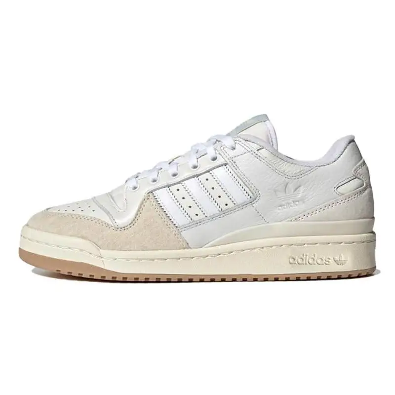 Adidas Forum 84 Low ADV Chalk White Gum Sneakers shoes FY7998