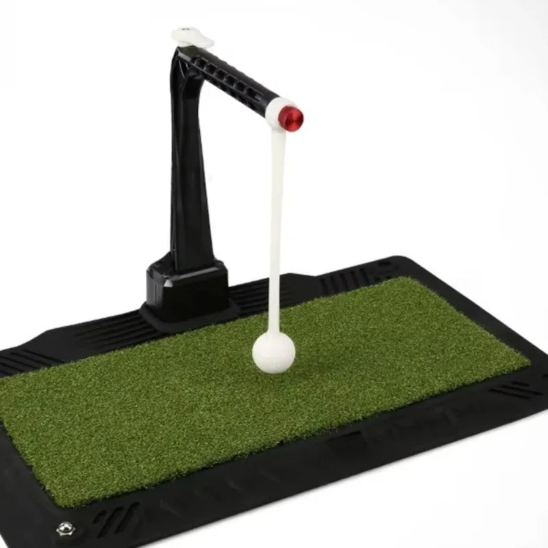 Adjustable Height Swing Trainer Mat Golf Training Aid Practice Tool Convenient To Improve Swing Posture For Amateurs Golf Lovers