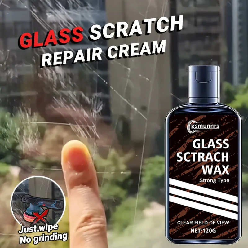 إصلاح خدش زجاج السيارة لمدة 30 ثانية - المواد النانوية مقاومة للأشعة فوق البنفسجية ومقاومة للحرارة، والصيغة المتقدمة تزيل الخدش #3