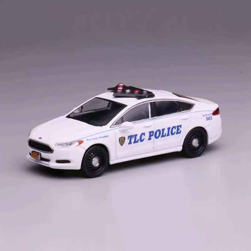 596 Diecast 1:64 Scale Mondeo Police Alloy Car Model Collection