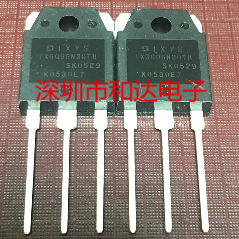 (5 Pieces) IXGQ96N30TBD1 TO-3P 300V 96A / IXGQ150N33TC 330V 150A / IXGQ96N30TB 300V 96A / IXGQ120N33TC 330V 120A TO-3P