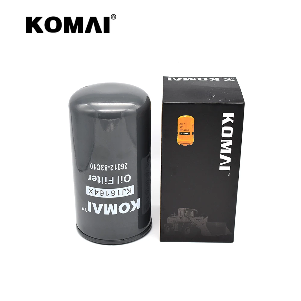 

P502444 For Hyundai R300-9 Lube Oil Filter XKBH-01965 C-2811 P502444 26312-83C10