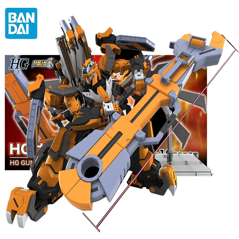 

В наличии BANDAI HG Super Robot Taisen: Original Generation GUNLEON Сборная коллекция Модель Аниме Фигурки Модель Игрушки