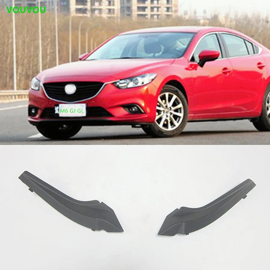 Car accessories 51-PB1 front fender moulding extractor grille cowl for Mazda 6 2013-2018 GJ GL