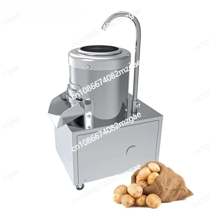 

Hot-Selling Commercial Industrial Potato Peeling Machine in China Fruit & Vegetable Peeling Machine