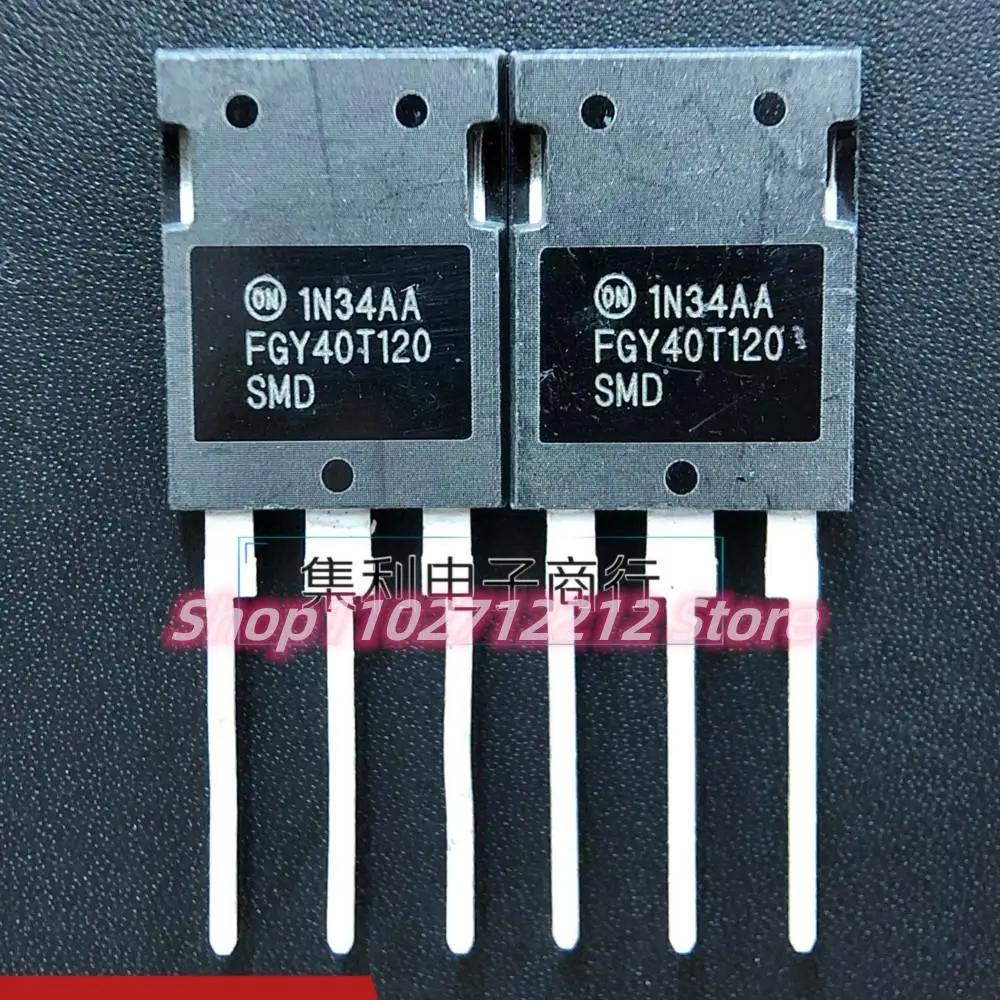 

10PCS FGY40T120SMD TO-247 80A1200V IGBT Imported Quick Delivery